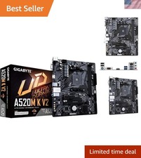 Versatile A520M K V2 AM4 Chipset Motherboard - Ideal for Gaming and Workstation picture