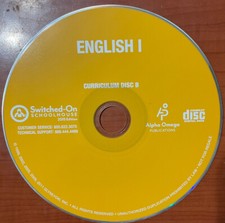 Switched on Schoolhouse 9th grade Language, pick the year,  AOP SOS picture