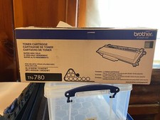 Brother Genuine TN780 Mono Laser Toner Cartridge - Black picture