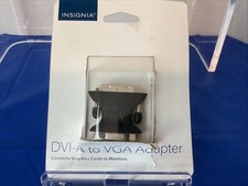 Insignia DVI-A to VGA Adapter  picture