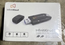 NEW & Factory Sealed:  InfinitiKloud SD Use with PC MAC Android Data Transfer picture