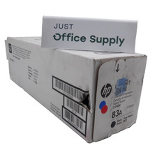 Genuine HP 83A Black CF283A ( 1 ) One Pack Print Toner Cartridge DD picture