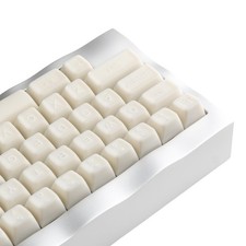 ULTRAEQUIP White Jade Keycaps, 160 Keys Double Shot PBT Keycaps RSA Profile, ... picture