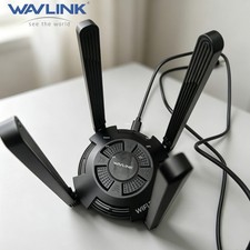 WAVLINK BE6500 WiFi 7 USB 3.0 WiFi Adapter Dongle Receive/Hotspot for Windows picture