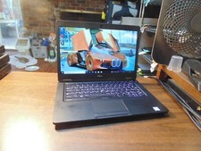 TouchScreen DELL LATITUDE 5480 Ultrabook 2.40GHz i5 6300U 8GB 128GB SSD #825 picture