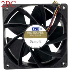 2X Antminer S19 S19J pro T19 E9pro Fan 12cm 4Pin Iceriver KS1 KS2 KS3L Miner Fan picture