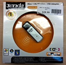 Tenda Model W311U Mini 11 N Wireless USB Adapter - Brand New Condition picture