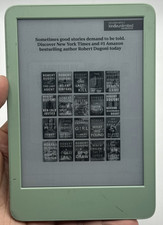Amazon Kindle 11th Gen 2024 16GB Matcha Green 6” WiFi eBook Reader Tablet picture