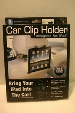 Innovative  Technology iPad Car Clip Holder Tilt & Swivel picture