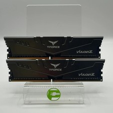 TeamGroup T-Force Vulcan Z 16GB (2x8GB) RAM DDR4 3200MHz TLZGD48G3200HC16FBK picture