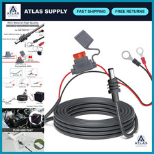 3M 10FT DC Power Cable with Fuse Holder for Starlink Mini, 12V-48V, RV/Boat/Off- picture