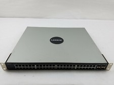 Linksys Cisco Business Series SGE2010P POE GBIC 48-Port Gigabit Ethernet Switch picture
