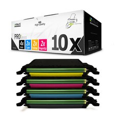 10x Toner for Samsung CLP 620 670 ND N CLT-5082L CMYK picture