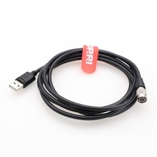 Itron Radio Mobile Collector 4pin Hirose Female to Computer USB-A Data Cable picture