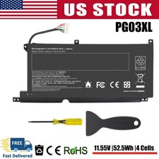 ✅PG03XL L48495-005 Battery for HP PAVILION 15-DK 16-A 15-dk0020TX 15-EC TPN-C141 picture