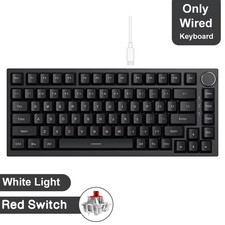 Ajazz AK820 Pro 75% Mechanical Keyboard Bluetooth 5.1 Wireless Knob Hotswap picture
