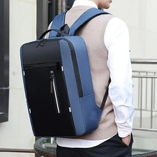 Business Laptop Backpack 15.6  Travel Work School Computer Bag Large Capacity 🎒 picture