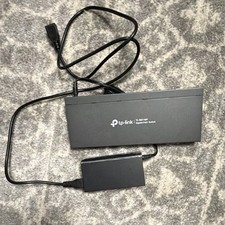 TP-LINK TL-SG116P 16-Port Gigabit PoE+ Unmanaged Ethernet Switch w/ Adapter picture