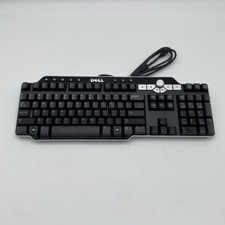 Dell SK-8135/DEL 1 USB Hub Wired  Multimedia Keyboard New picture