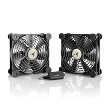 AC Infinity MULTIFAN S7, Quiet Dual 120mm USB Fan. picture