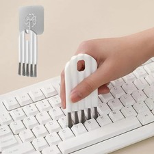 Multifunctional Flexible Gap Brush, Multi-Function Computer Cleaning Brush,Soft picture