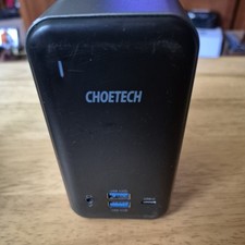 Choetech USB C Laptop 15 in 1 Docking Station 3x HDMI 4K Video Output 1000Mbps picture