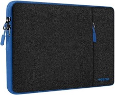 Laptop Case 13.3 14 inch Sleeve, Rainproof & Shockproof Carrying Case for MacBoo picture