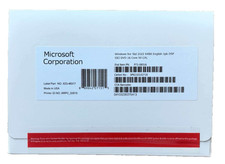 Win Server 2022 Standard 64-bit License & DVD 16 Core 50 CAL  NEW picture