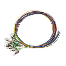 1.5M 12 Color FC APC SM 0.9mm Fiber Optic Pigtail 12 Cores FC Connector pigtail picture