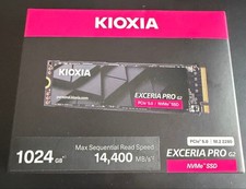 KIOXIA EXCERIA PRO G2 1TB M.2 2280 PCIe Gen5 NVMe SSD Unopened picture