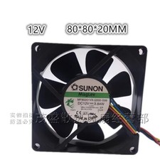SUNON MF80201VX-Q010-S99 8020 DC12V 3.84W 8CM 4-Wire Cooling Fan picture