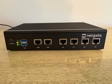 Netgate 5100 Security Gateway - pfsense+ installed with factory defaults picture