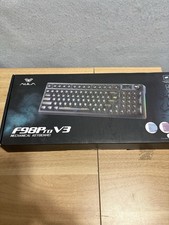 AULA F98 Pro V3 Wireless Mechanical Keyboard with Screen & Knob Hot Swappable picture