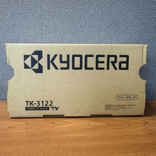 Kyocera TK-3122 (1T02L10US0) Black Toner Cartridge - Genuine TK3122 picture