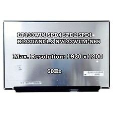 LP133WU1 SPD4 SPD2 SPD1 B133UAN01.3 NV133WUM-N65 LED LCD Screen 1920×1200 60Hz picture