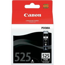 Canon PGI-525PGBK Black Ink Cartridge Pixma Refill Text Black IHC109 Tank picture