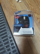 Mad Catz R.A.T.M Wireless Bluetooth Gaming Mouse Black Used picture