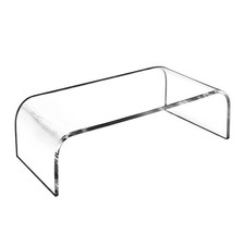 Acrylic Laptop Monitor Stand & Computer Riser with Cat Keyboard Protector, Sp picture