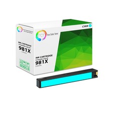 TCT 981X Cyan HY L0R09A For HP PageWide 586dn 586f 556dn 556xh 586z Compatible picture