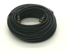 Composite SINGLE RCA Male to Male Video Shielded Cable 50FT picture