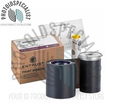 Datacard 532000-053 Black Monochrome High Quality Ribbon (K HQ) / 1500 prints picture