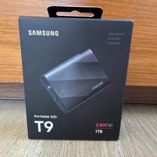 New Samsung Portable T9 1TB USB-C to USB-C SSD PG1T0B picture