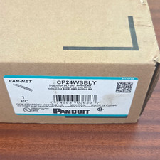 Panduit PAN-NET CP24WSBLY Mini-Com 24-Port RJ-45 Patch Panel 1U 19in picture