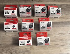 Lot of 9 Canon 240 XL Ink Cartridge For Pixma & Canon NEW picture