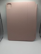 Wireless Magnetic Keyboard Case for iPad 10th/11th Gen Air 4/5/6 Pro 11 Pink Tra picture