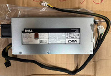 Dell 250W Power Supply AC250E-S0 9J6JG 80+ Bronze PowerEdge R230 picture