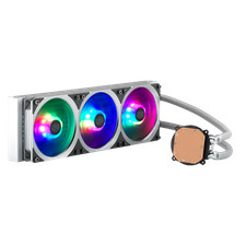 Cooler Master ML360P Silver Edition Liquid Cooler RGB LED 360mm Radiator picture