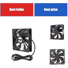 120mm Case Fan 12V 24V 5V USB DC Brushless PC Cooling 120x120x25mm picture