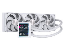 CORSAIR NAUTILUS II 360 RS LCD Liquid CPU Cooler - 3.5