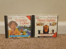 My First Amazing Science Explorer + My First Amazing History Explorer (DK, 2002) picture